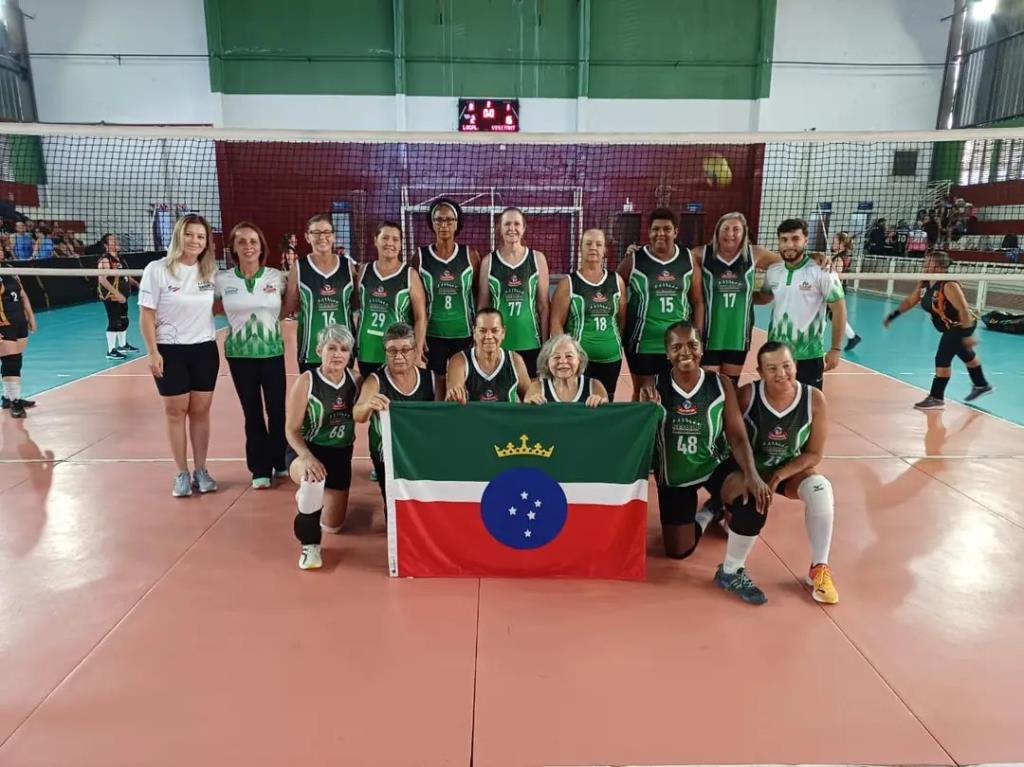 Pindamonhangaba recebe terceira etapa da Superliga da Melhor Idade de Vôlei Adaptado