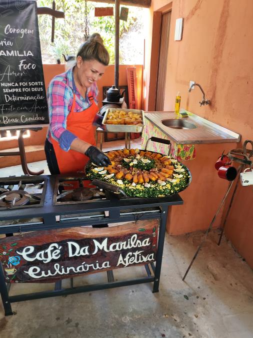 Festival Gastronômico da Primavera reúne moradores e turistas no Ribeirão Grande e Piracuama