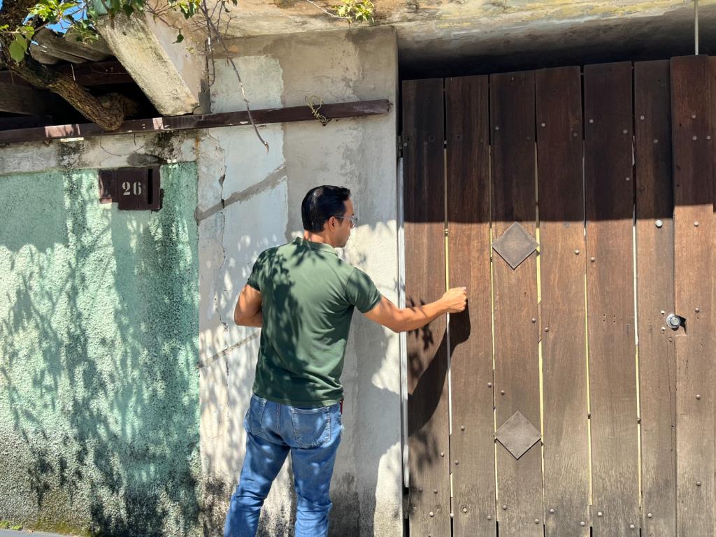 “Cadastro em Ação” realiza atendimentos domiciliares e amplia alcance do CadÚnico em Pinda