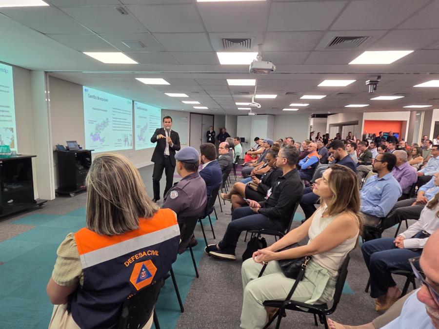 Pindamonhangaba participa do lançamento do Plano Verão 2025/2026 da EDP em São José dos Campos