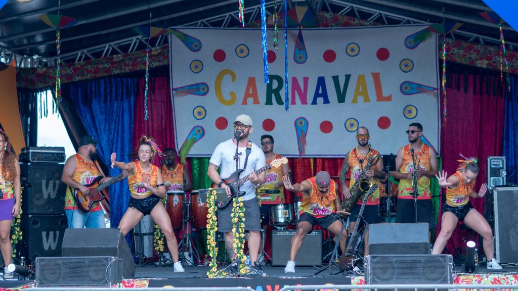 Pré-Carnaval em Moreira César reúne famílias na tradicional Matinê