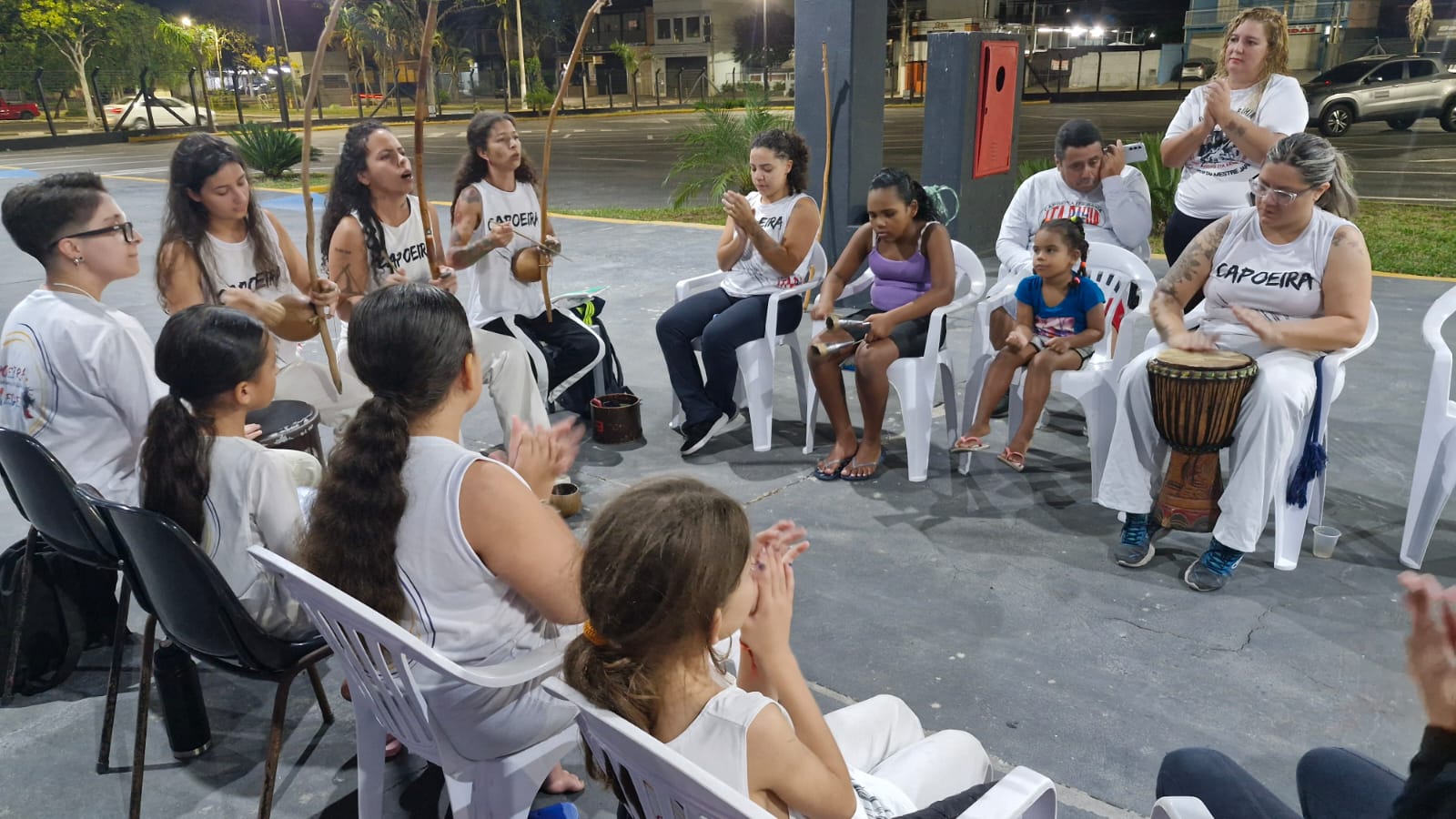 Prefeitura oferece aulas gratuitas de capoeira no Humano: Espaço de Identidades