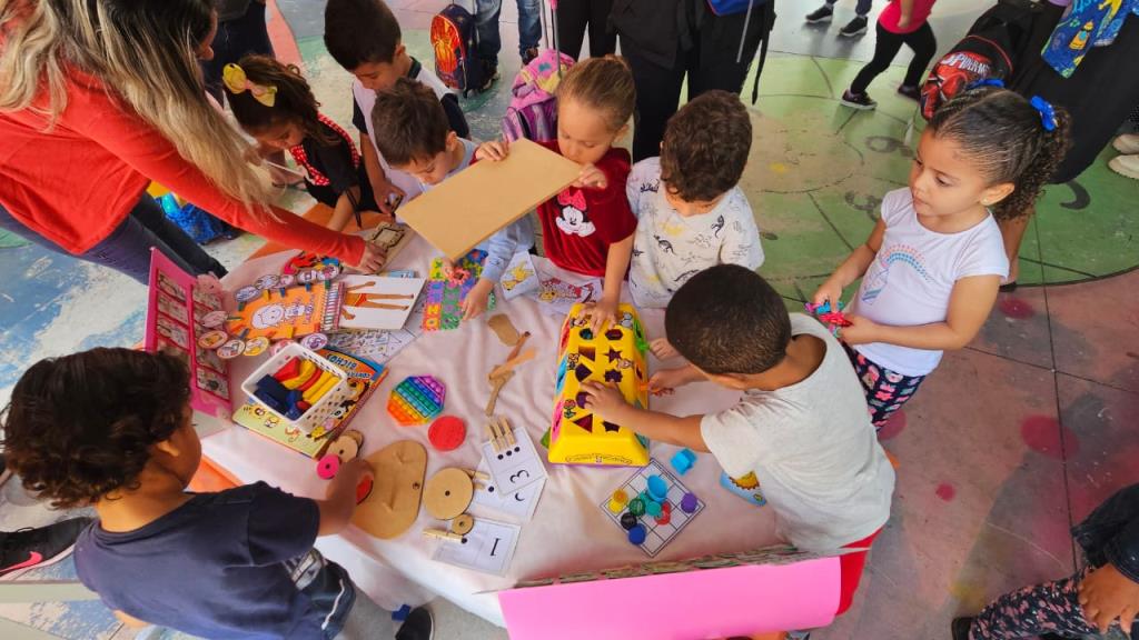 NAP Triagem participa de Mostra Pedagógica