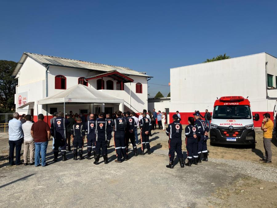 Nova sede do SAMU de Pindamonhangaba garante mais conforto e melhores condições de trabalho à equipe