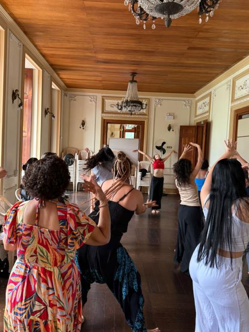 Oficinas “Corpo-Vivo e Histórico” seguem no Museu e chegam também ao Araretama