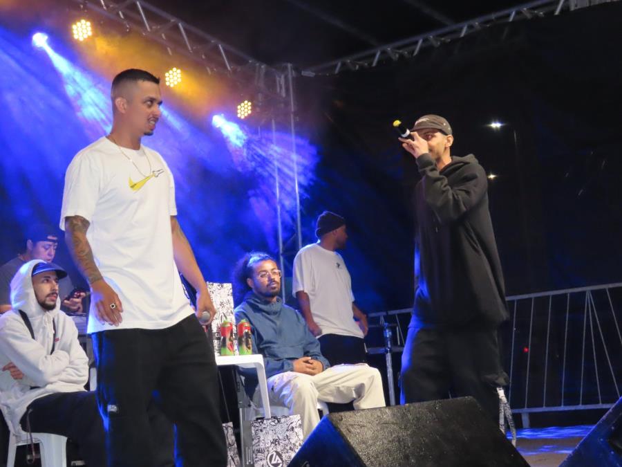 Festival Tudo Nosso reúne milhares de pessoas na sexta e sábado