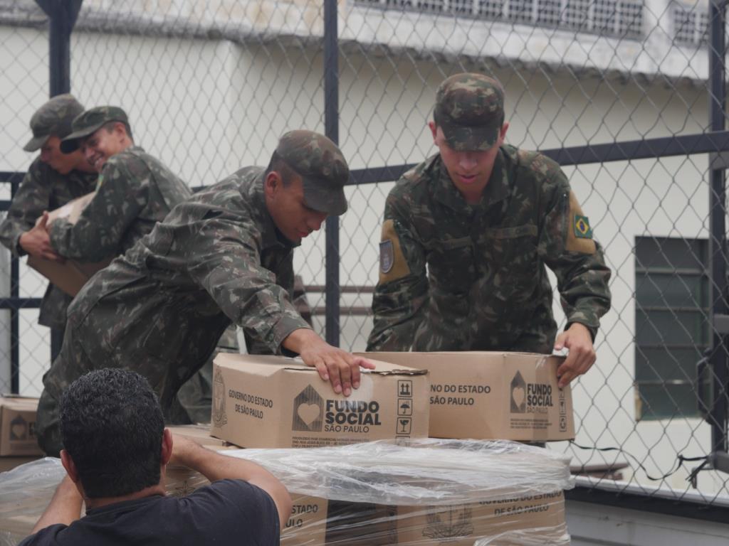 Pinda recebe 13 mil cestas básicas do Fundo Social do Estado para distribuição a 38 cidades da região
