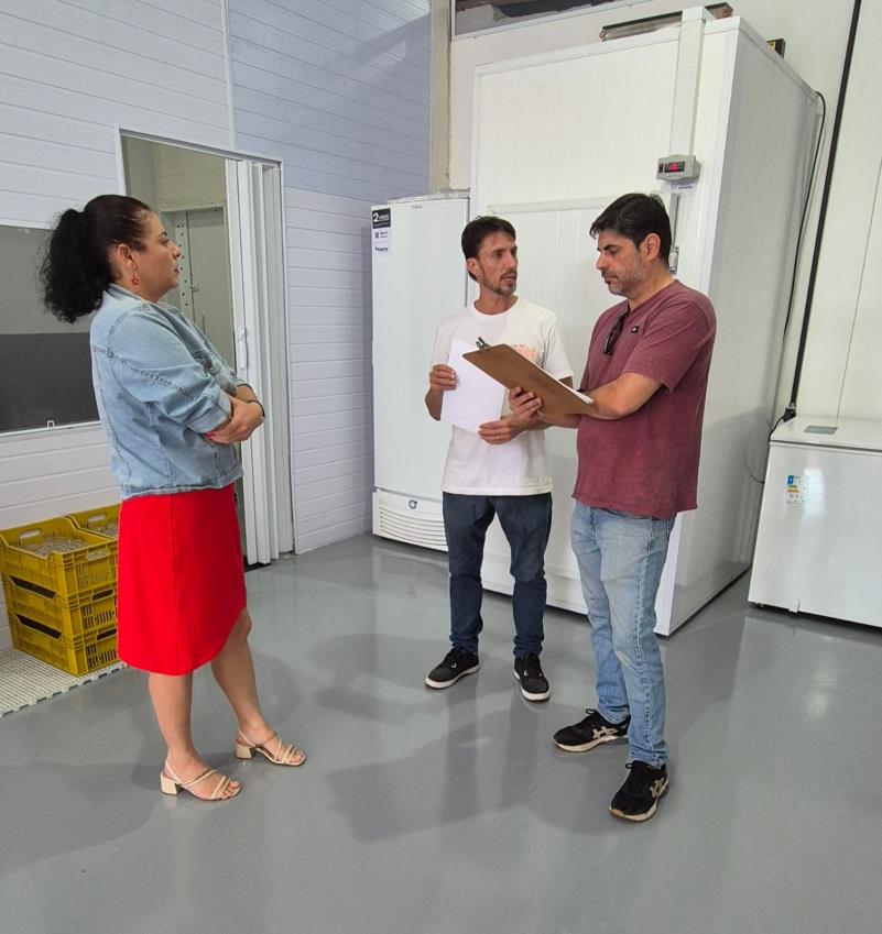 Visita técnica à empresa marca etapa importante para concessão do Selo SIM