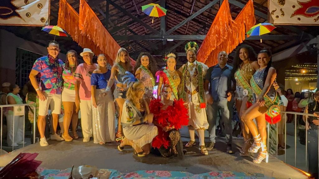 Corte do Carnaval 2026 é eleita e passa a representar oficialmente a folia em Pinda