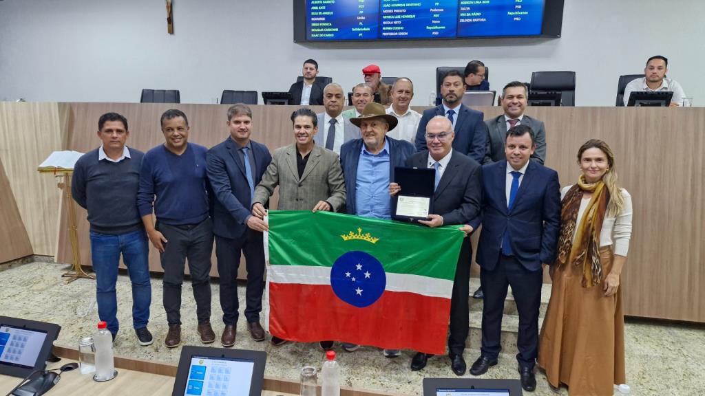 1º lugar em Qualidade de Vida: Pinda recebe homenagem da Câmara de Taubaté