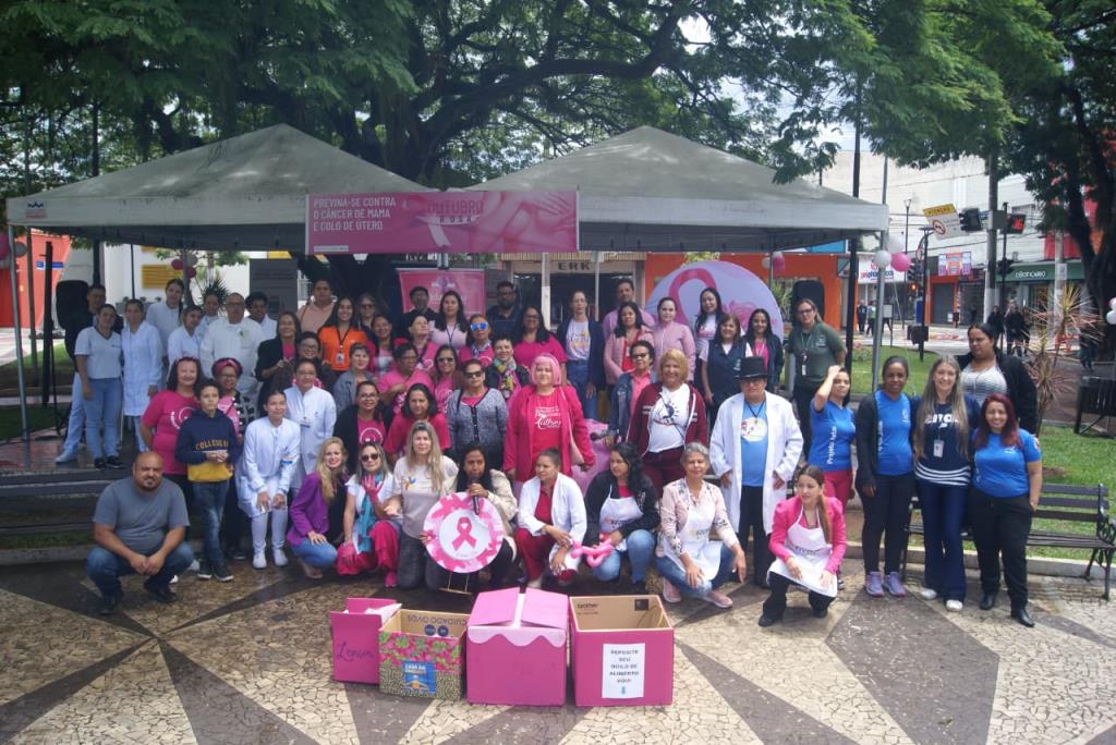 Prefeitura encerra Outubro Rosa com ações de saúde, beleza e acolhimento