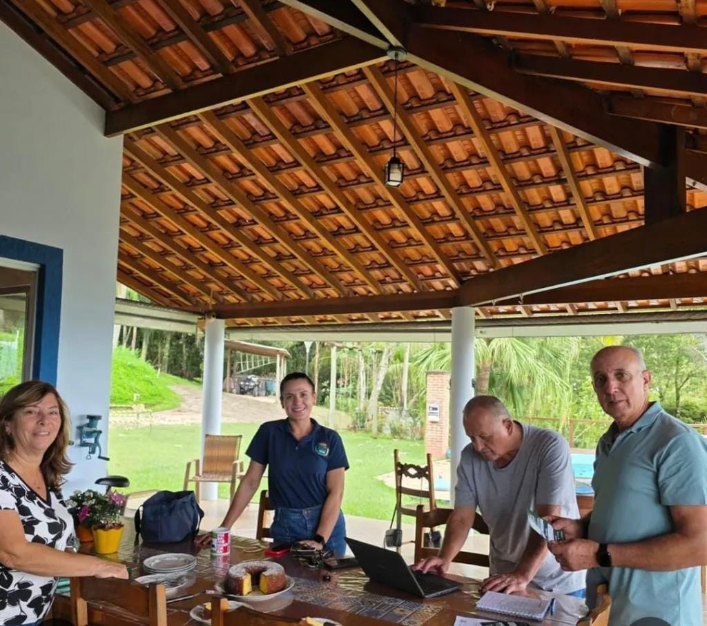 Secretaria realiza visitas para emissão do CEP Rural e amplia acesso a serviços no campo