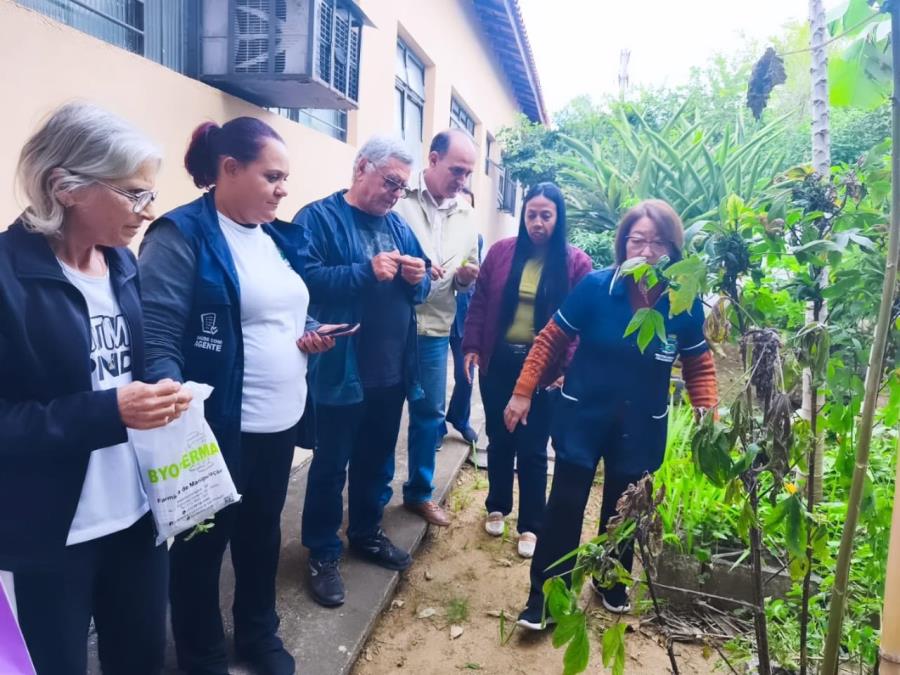 Grupo de Plantas Medicinais do PSF Cidade Nova é reativado com roda de estudos