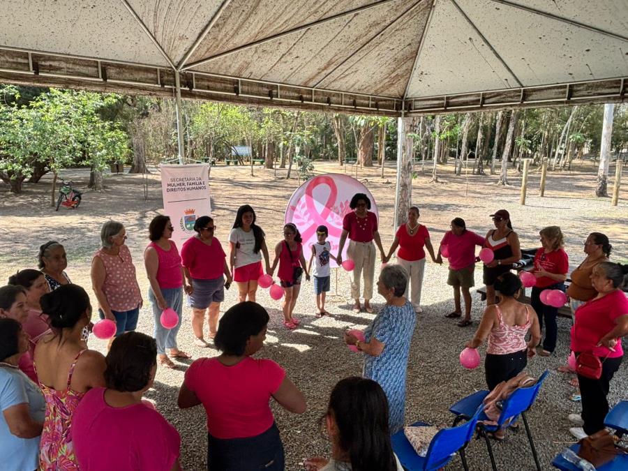 Prefeitura promove ação do Outubro Rosa no Parque da Cidade