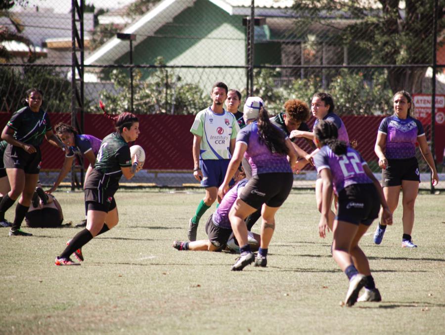 Pindamonhangaba recebe a 2ª etapa da Copa SP de Rugby Sevens Feminino