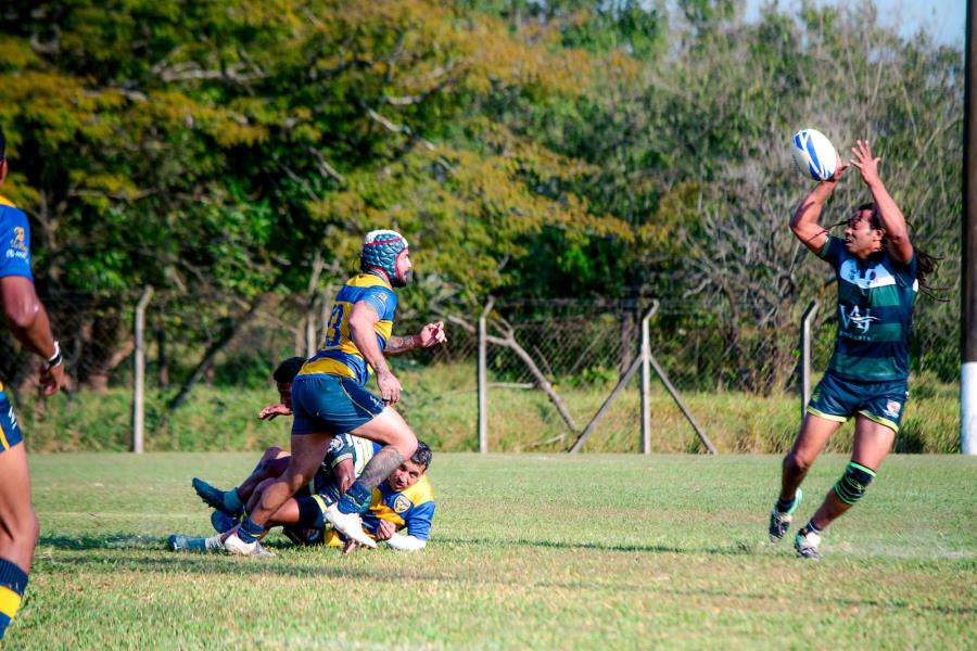 Leões do Vale conquistam vitória sobre Rio Branco pelo Paulista B de Rugby