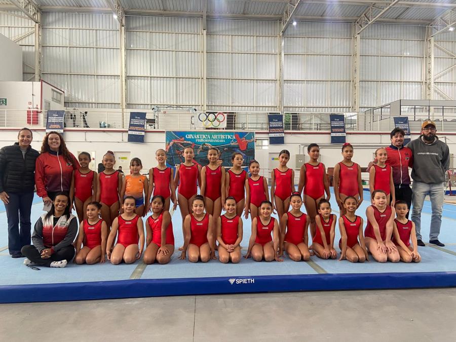 Festival de Ginástica Artística reúne cerca de 250 crianças em Pinda