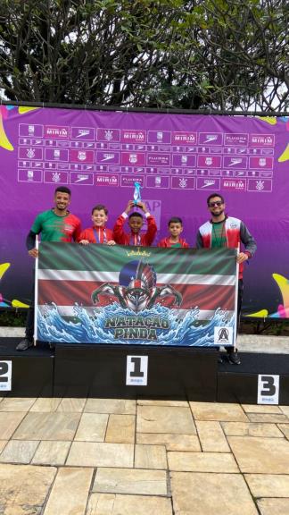 Pinda conquista título individual no Circuito Mirim da Federação Aquática Paulista
