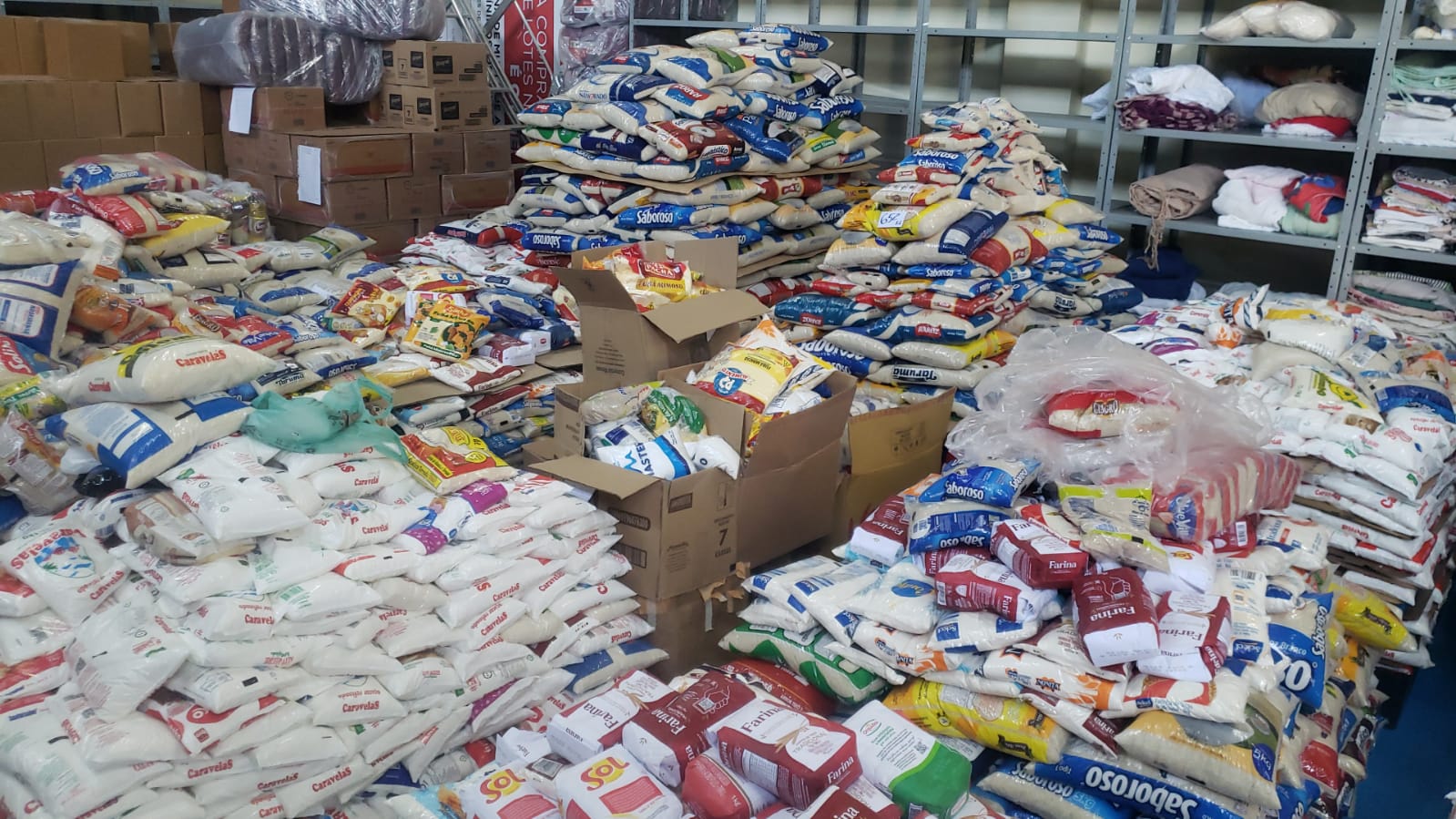 Festival Tropeiro arrecada mais de 20 toneladas de alimentos para famílias em vulnerabilidade