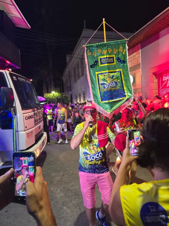 Socó da Madrugada é sucesso de público na sexta-feira de Carnaval