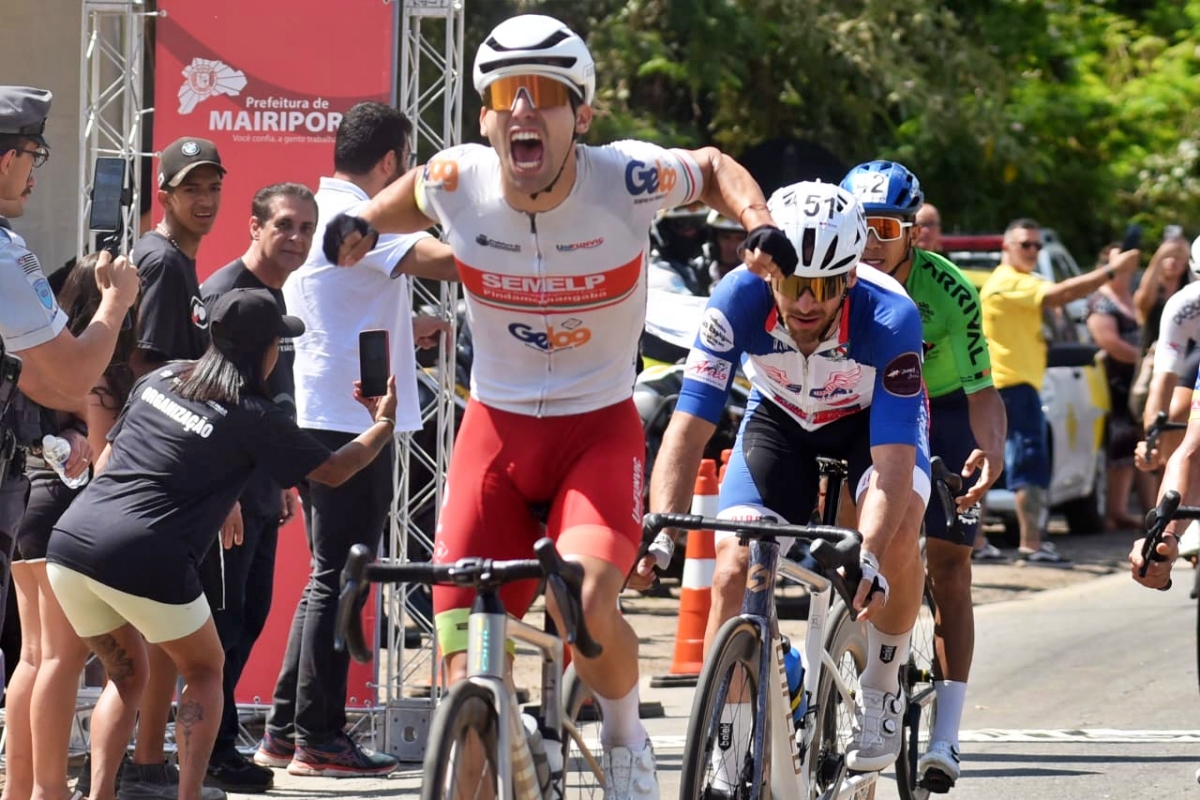 Pinda Cycling Team conquista título da Volta Ciclística Internacional de São Paulo 2025 com Igor Molina