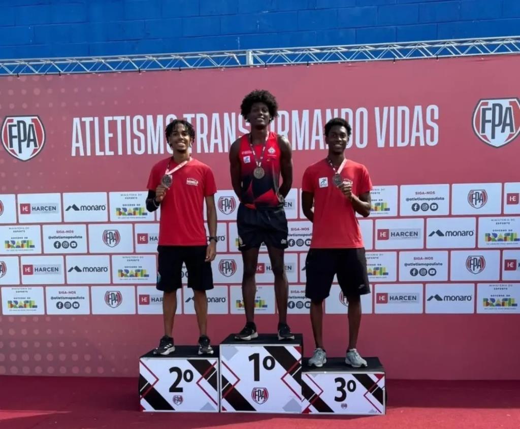 Atleta de Pinda se classifica para campeonato mundial de Atletismo