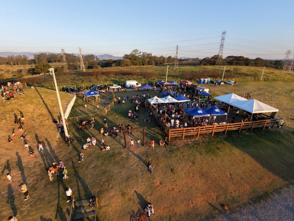 Domingo no Parque reúne mais de mil pessoas em edição especial no Parque da Cidade