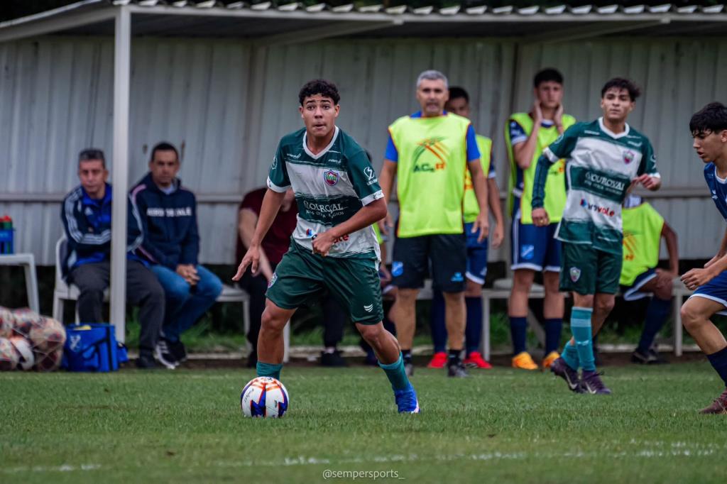 Pinda FC mantém invencibilidade e já garante vaga na segunda fase do Paulista Sub-15