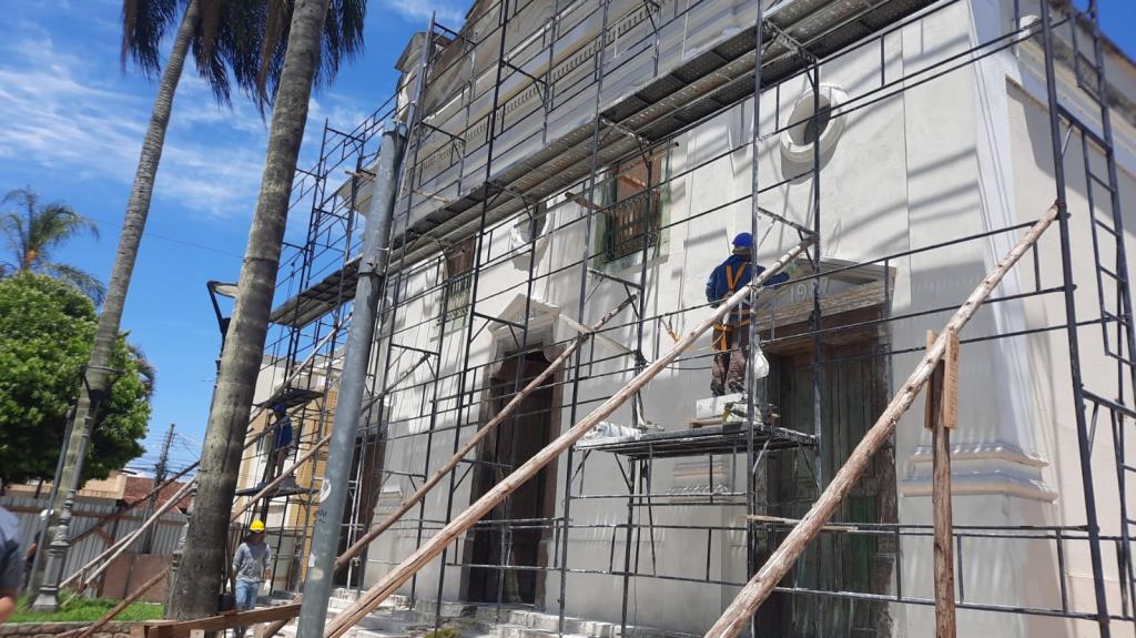 Tenaris visita obras de restauro da Igreja São José  da Vila Real - Panteão Nacional