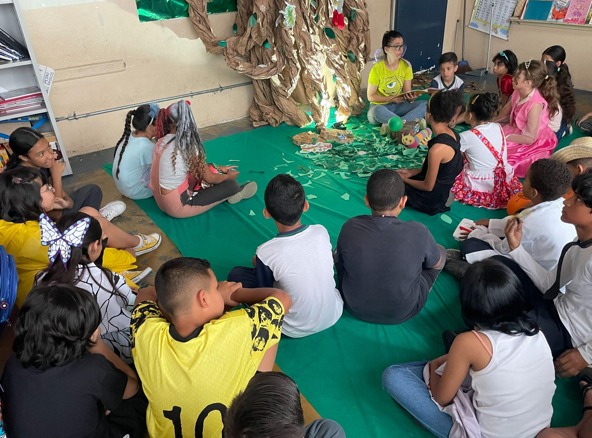 Escolas Municipais de Pinda celebram Dia das Crianças com uma semana cheia de diversão
