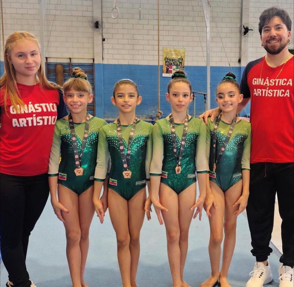 Pinda conquista resultados expressivos na Copa São Paulo de Ginástica Artística