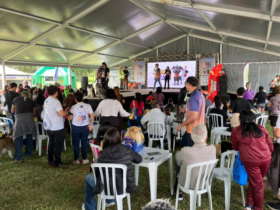 Dog Fashion Day é sucesso em Pindamonhangaba e reúne centenas de pessoas no Parque da Cidade