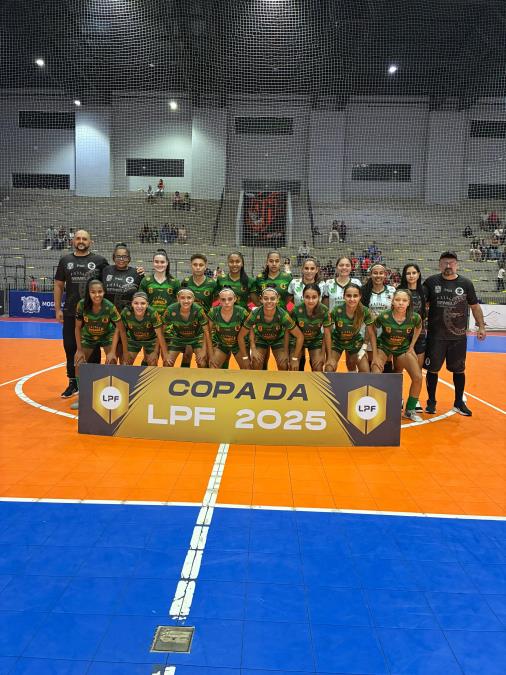 Guerreiras de Pinda conquistam bicampeonato estadual na LPF sub-20 de futsal feminino