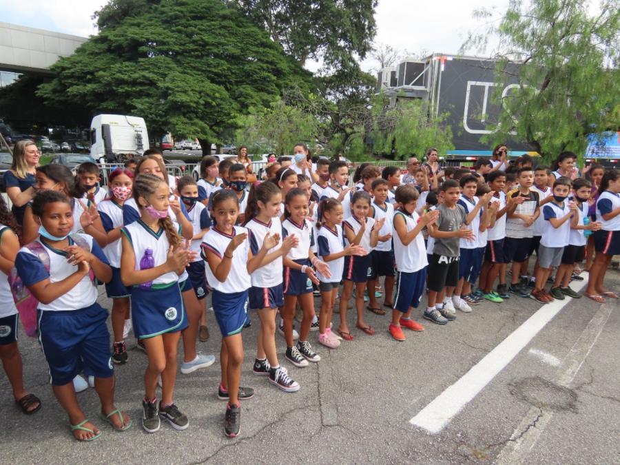 03/05 - Pindamonhangaba recebe atividades interativas do USP na Comunidade