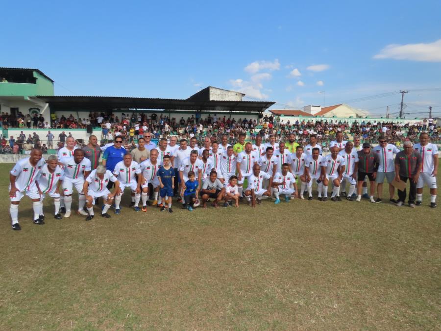 Futebol Solidário reúne ex-jogadores em Campinas. Venha prestigiar!