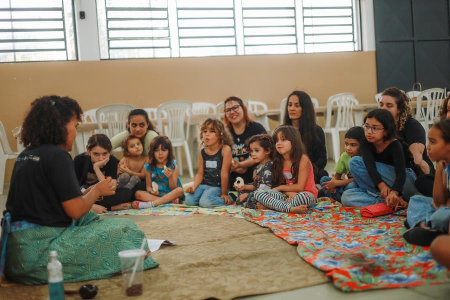 Criança Elementar leva arte e natureza às crianças neste domingo (21) em Moreira César