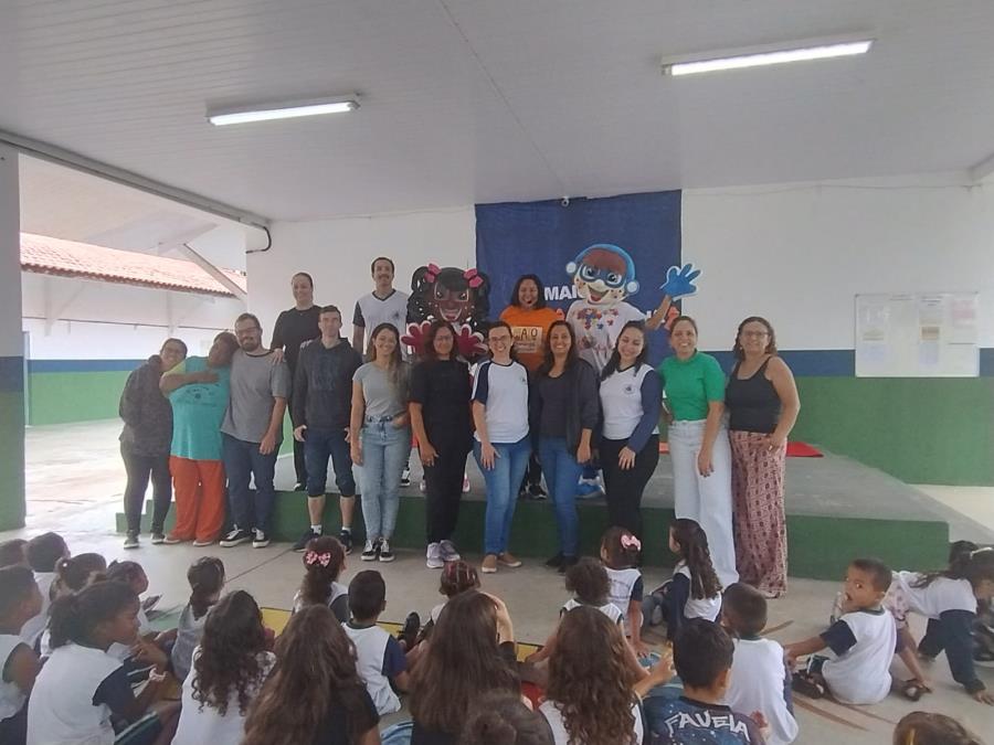 Maio Laranja: Campanha de combate ao abuso e exploração sexual infantil chega às escolas de Pindamonhangaba