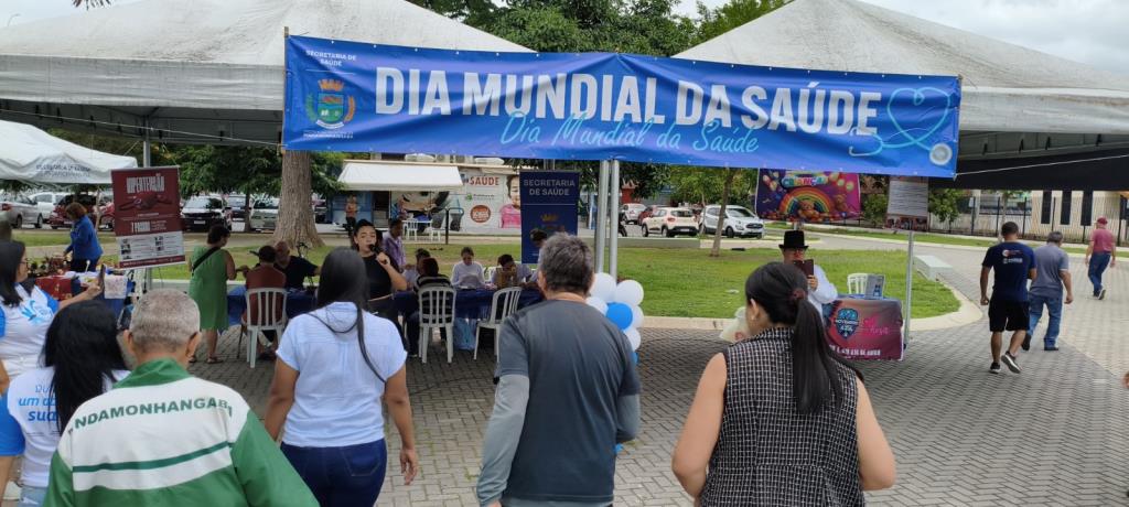 Novembro Azul encerra com grande adesão na Praça Sete de Setembro