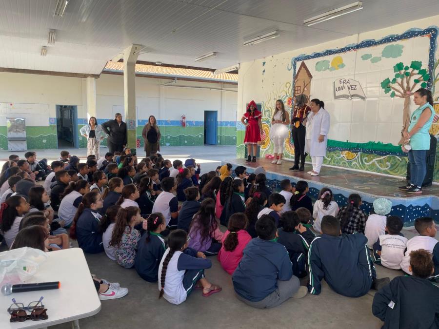 Ação de Saúde Bucal na Escola Franco Montoro promove prevenção e educação para alunos