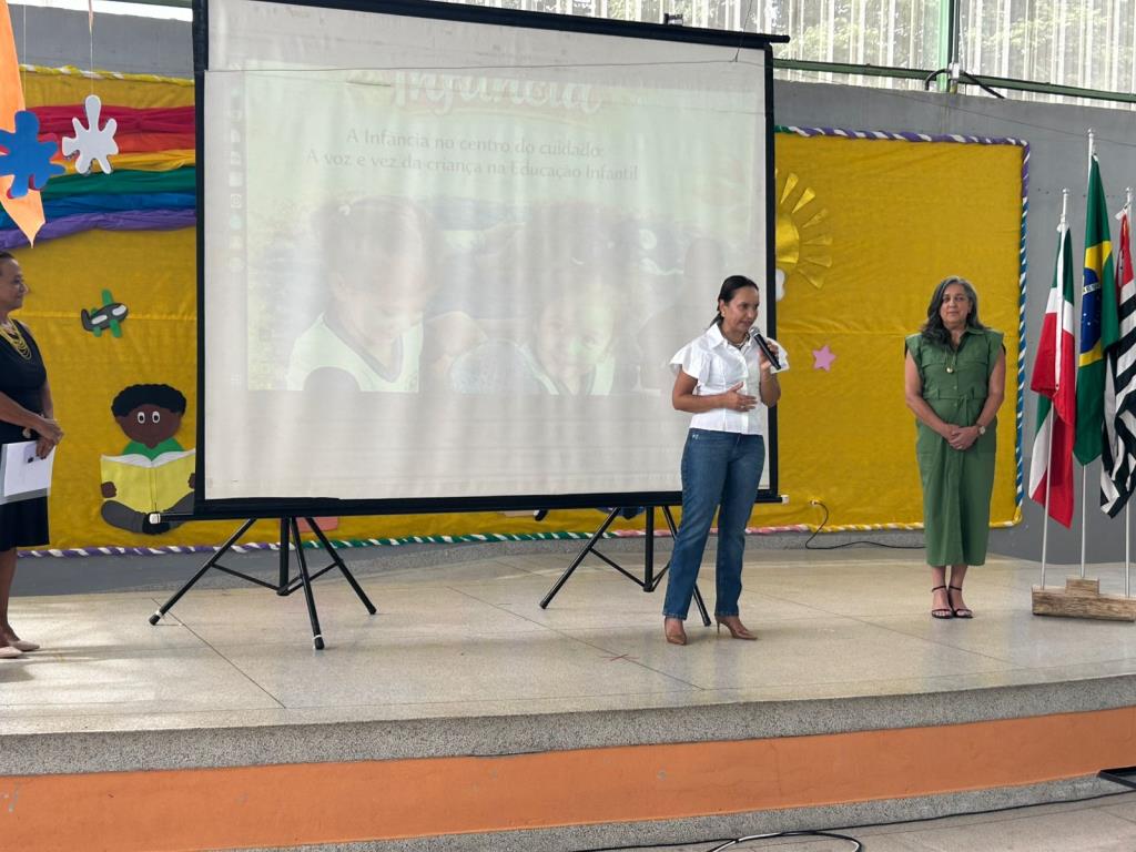 Educação participa de Seminário com foco na criança como centro do cuidado