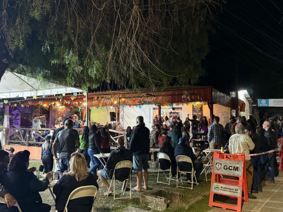 Mais um final de semana de sucesso no Festival Gastronômico de Inverno de Pindamonhangaba