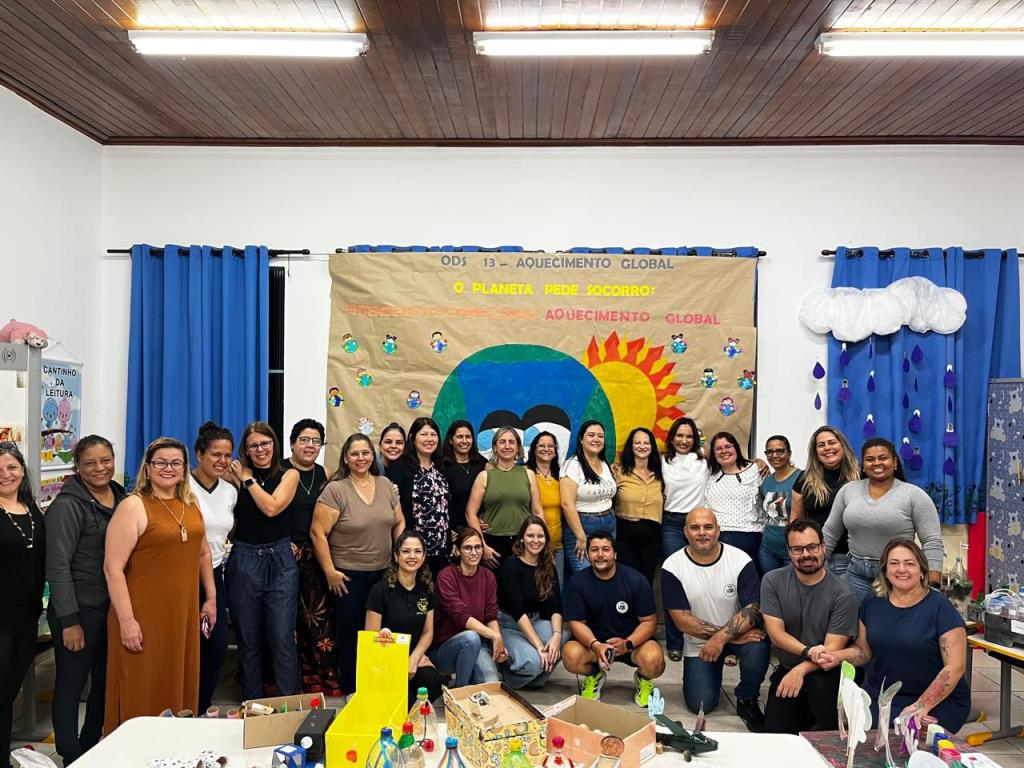 Escola Abdias Júnior Santiago e Silva promove Mostra de Melhores Práticas