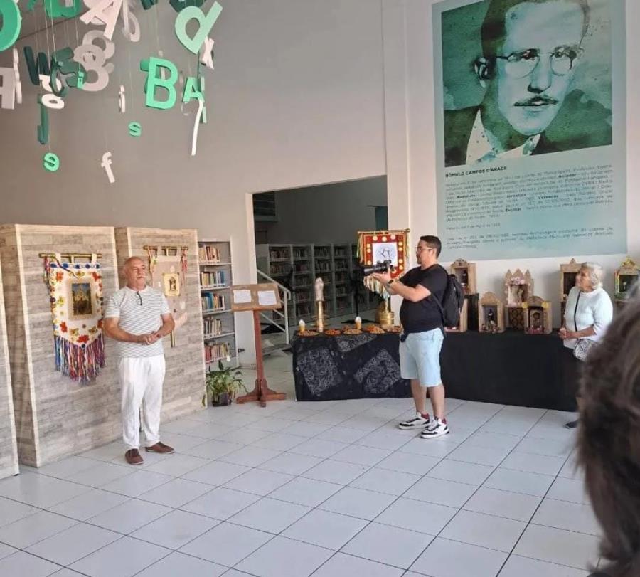 Projeto ‘São Benedito que habita em mim’ valoriza artesanato e cultura popular