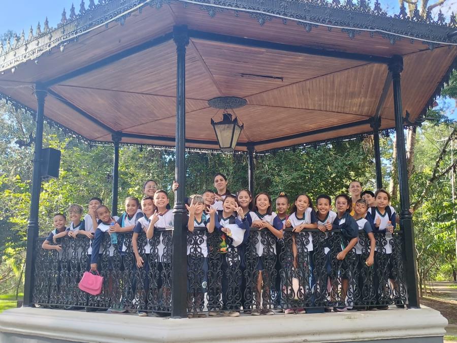 Projeto incentiva educação turística nas escolas municipais de Pindamonhangaba