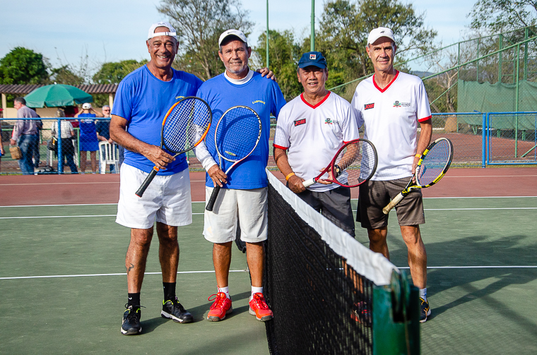 FOTOS: disputa de Tênis nos JOMI