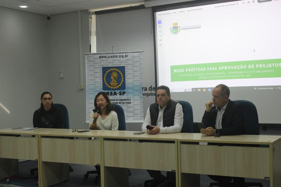 Secretaria de Obras e Planejamento realiza palestra sobre aprovação de projetos a pedido da APEAAP