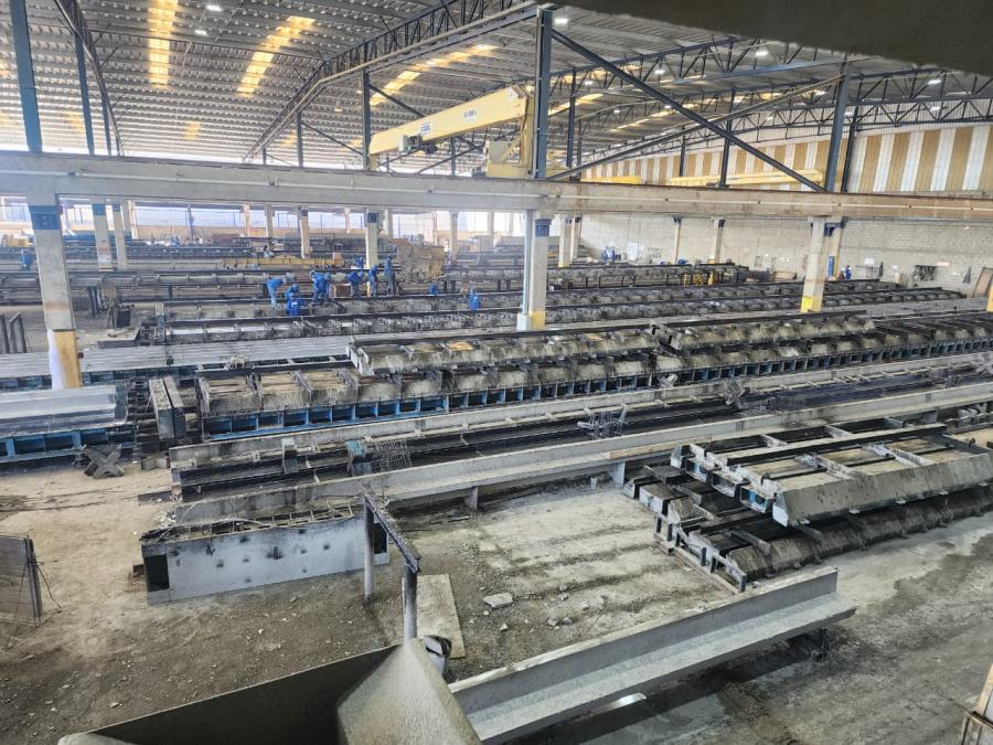 Prefeitura visita Foá Engenharia, empresa referência em estaca pré-moldada em concreto armado