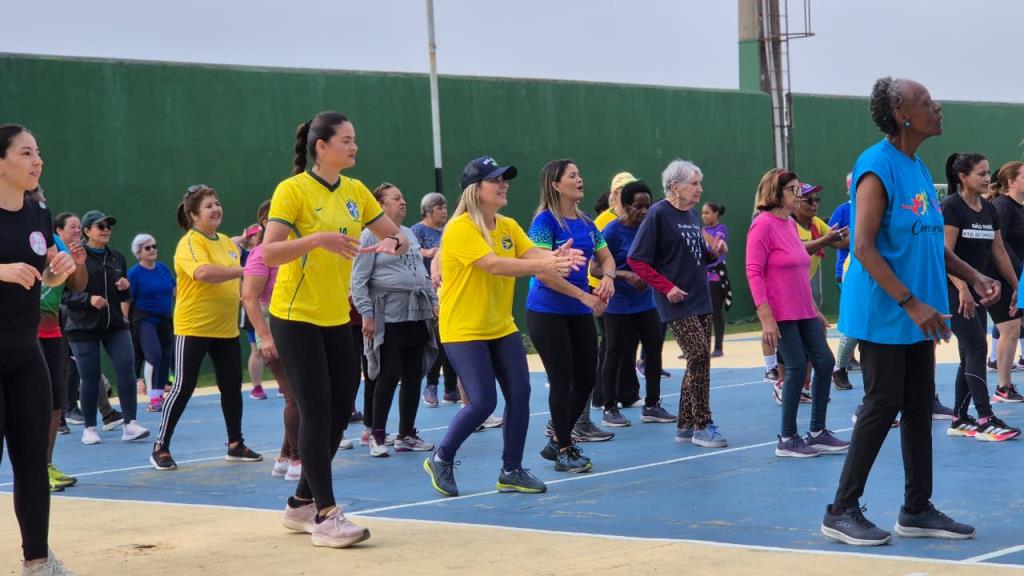 Centros esportivos movimentam Pinda durante Dia do Desafio 2026