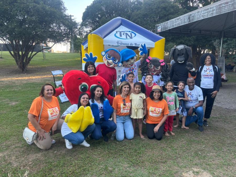 Conexão Família atrai mais de 300 atendimentos e encerra com sucesso a campanha Maio Laranja em Pinda