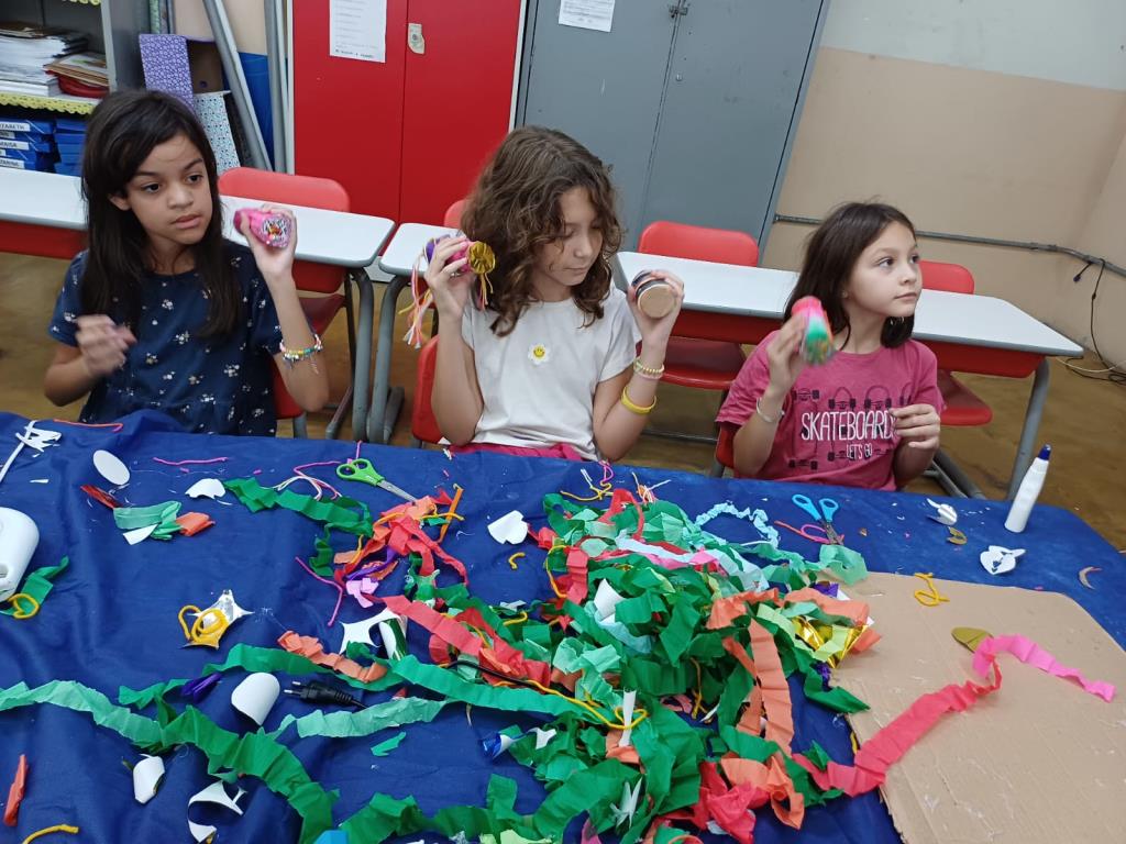 Ópera na Escola leva arte e sustentabilidade para estudantes de Pindamonhangaba